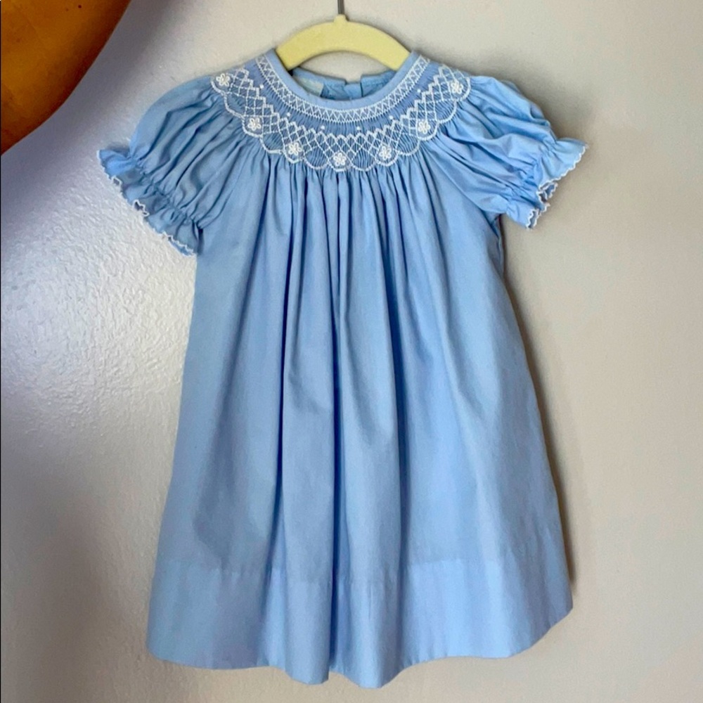 SMOCKED DRESS Edgehill Collection